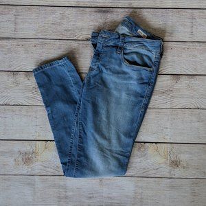 Mavi Jeans Alexa Midrise Skinny